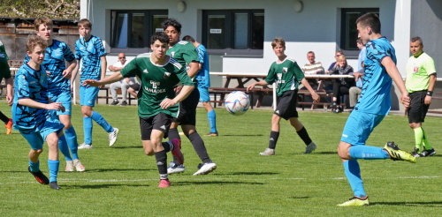 KP U17 TJ Velké Poříčí - FK Jaroměř/TJ Velichovky, 27.4.2024, foto: Václav Mlejnek